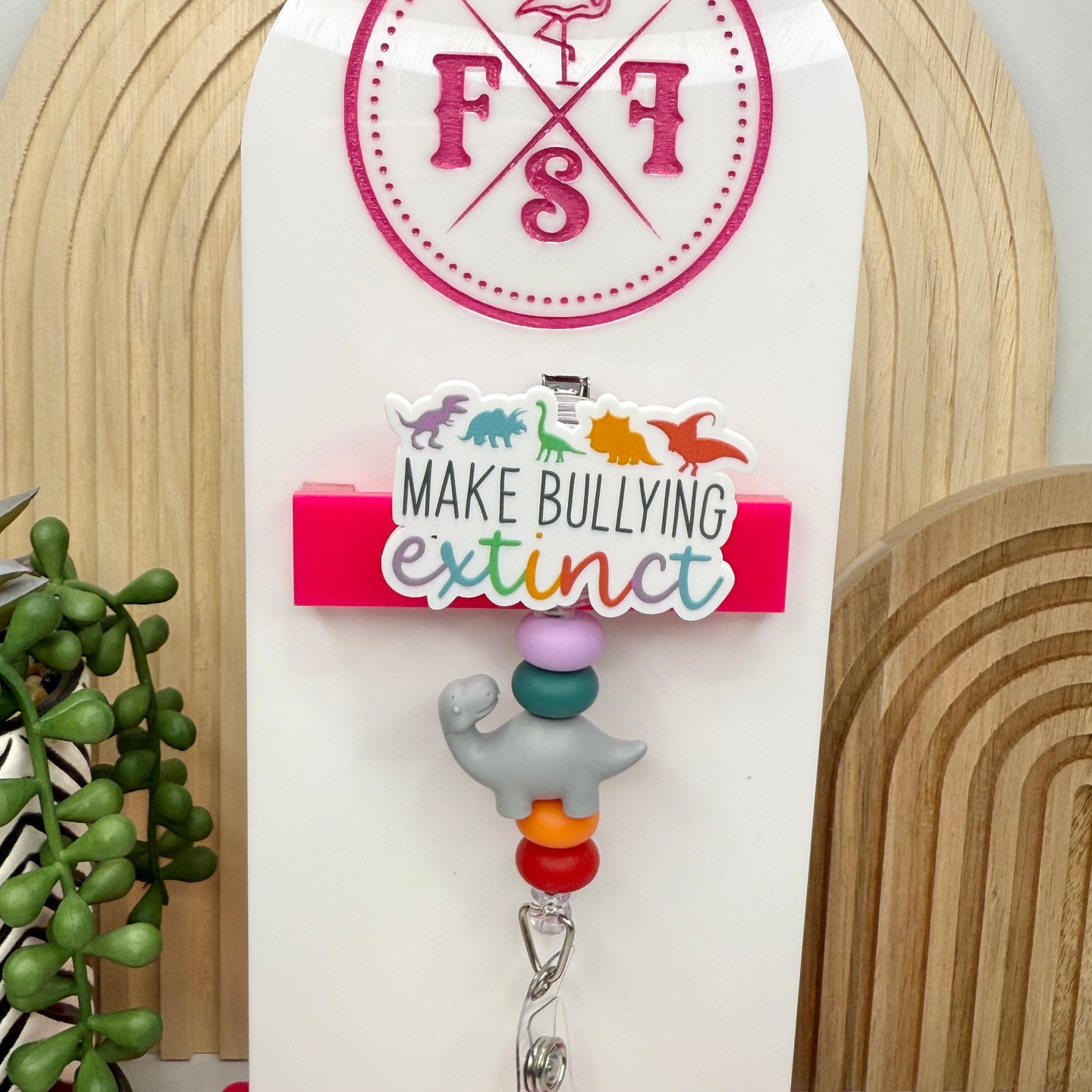 Make Bullying Extinct Badge Reel